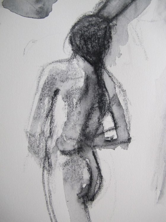 female nude 5 poses