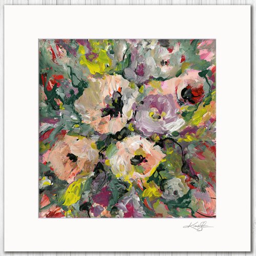 Oh The Joy Of Flowers 10 by Kathy Morton Stanion