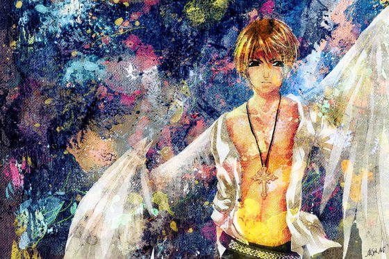 Anime Guardian Angel