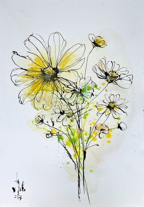 Wildflowers II by Victor de Melo