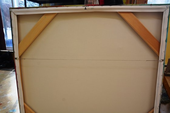 Where Pink Warms the Blue