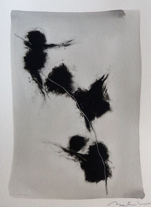 Displaced Gestures 3, 21x28 cm by Frederic Belaubre