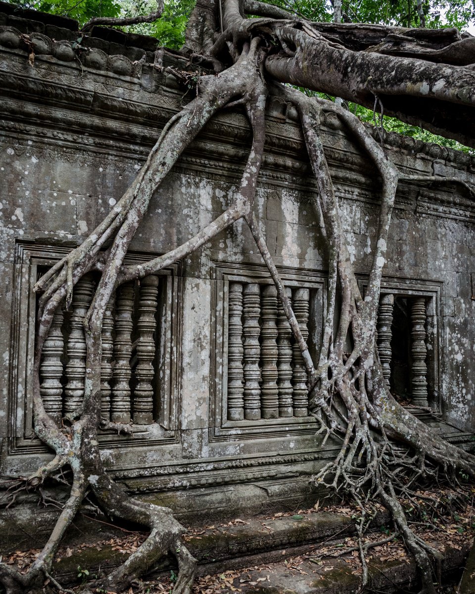 Angkor Series No.11 by Serge Horta