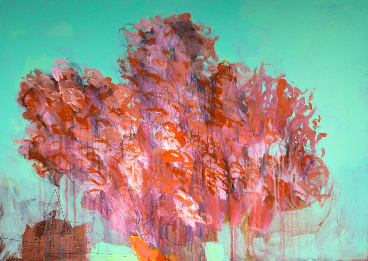  Camellia By Elizabeth Anne Fox, 33 X 23, Artwork For Sale On Artfinder