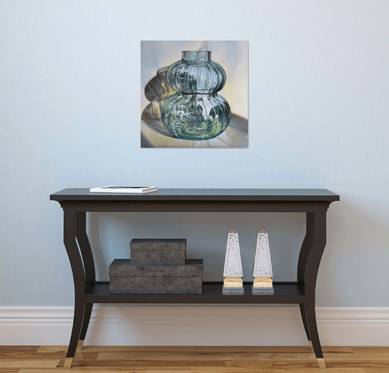 Glass Vase - Still life