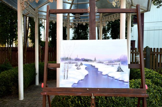 The Heritage Series: Winter Silence — Light