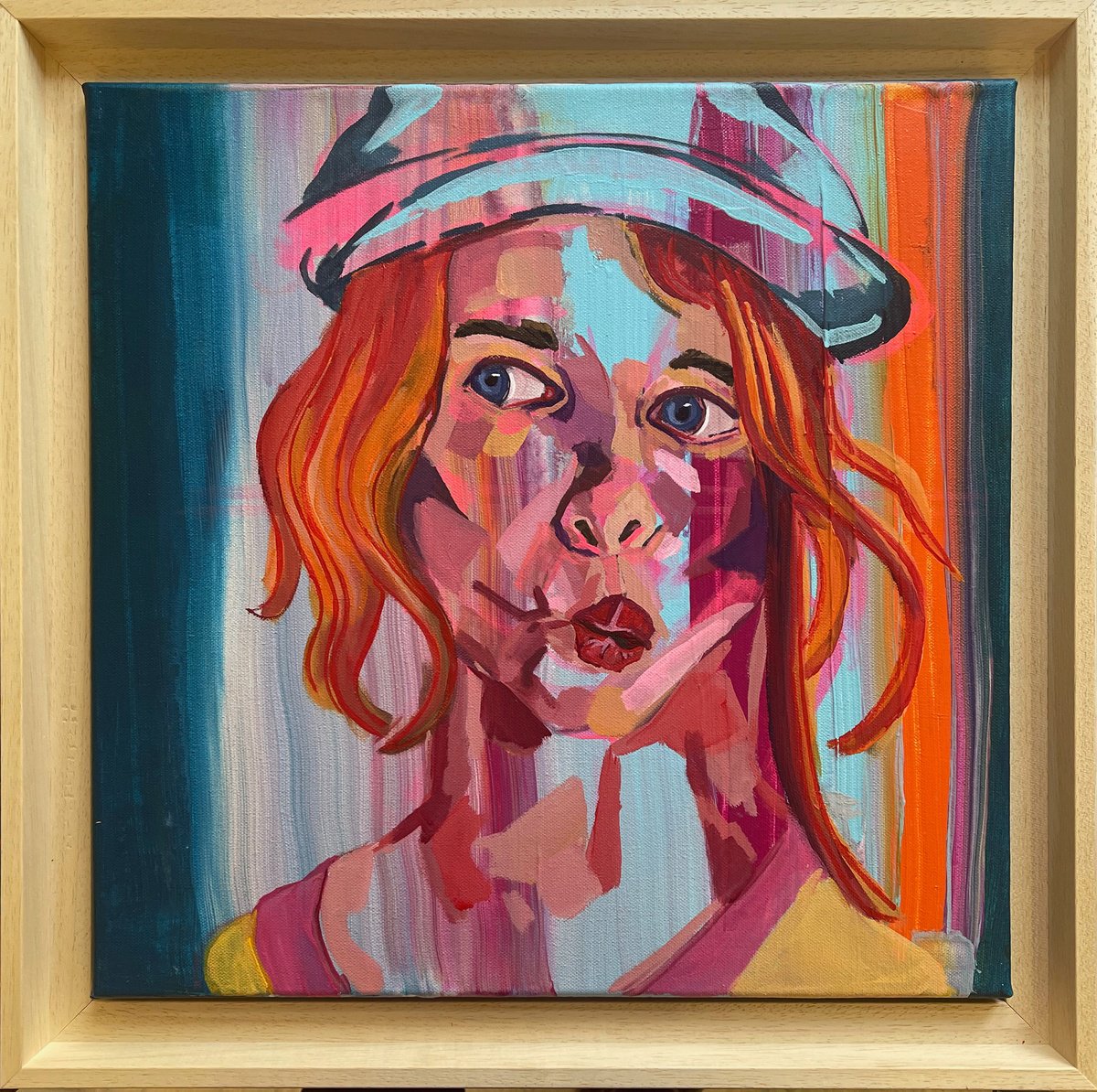 Bella By Ulli Schmitt, 16 X 16, Artwork For Sale On Artfinder