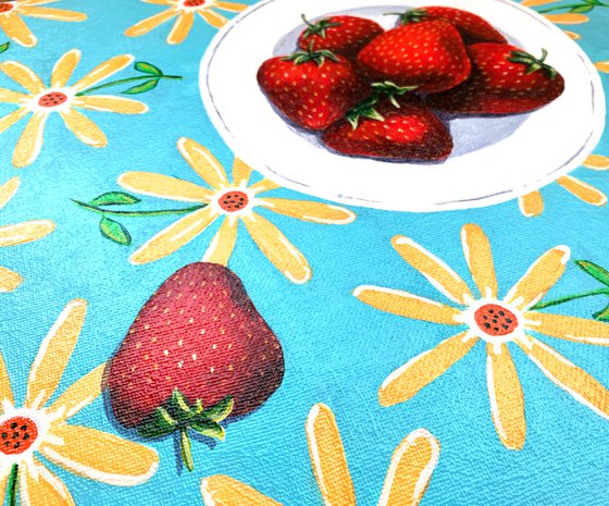 Still Life - Strawberries