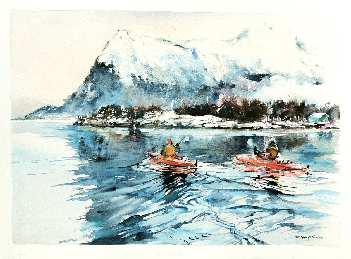 COLD WATERS by Maylu Garci?a