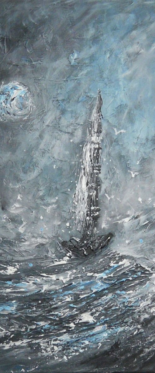 Brave Sailor by Kalpana Soanes