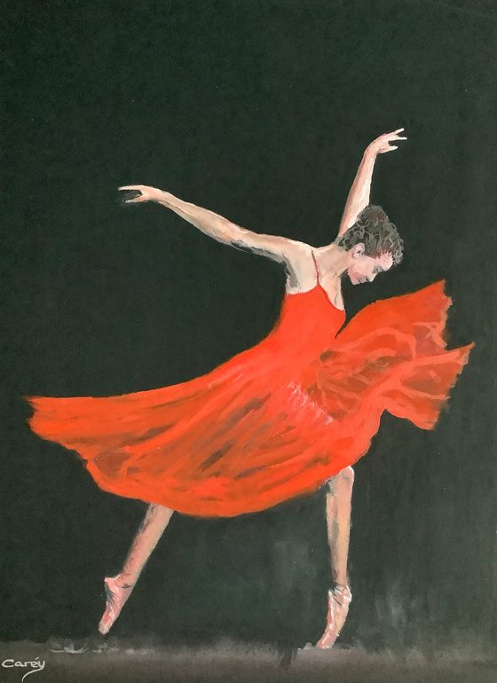 Lady in Red