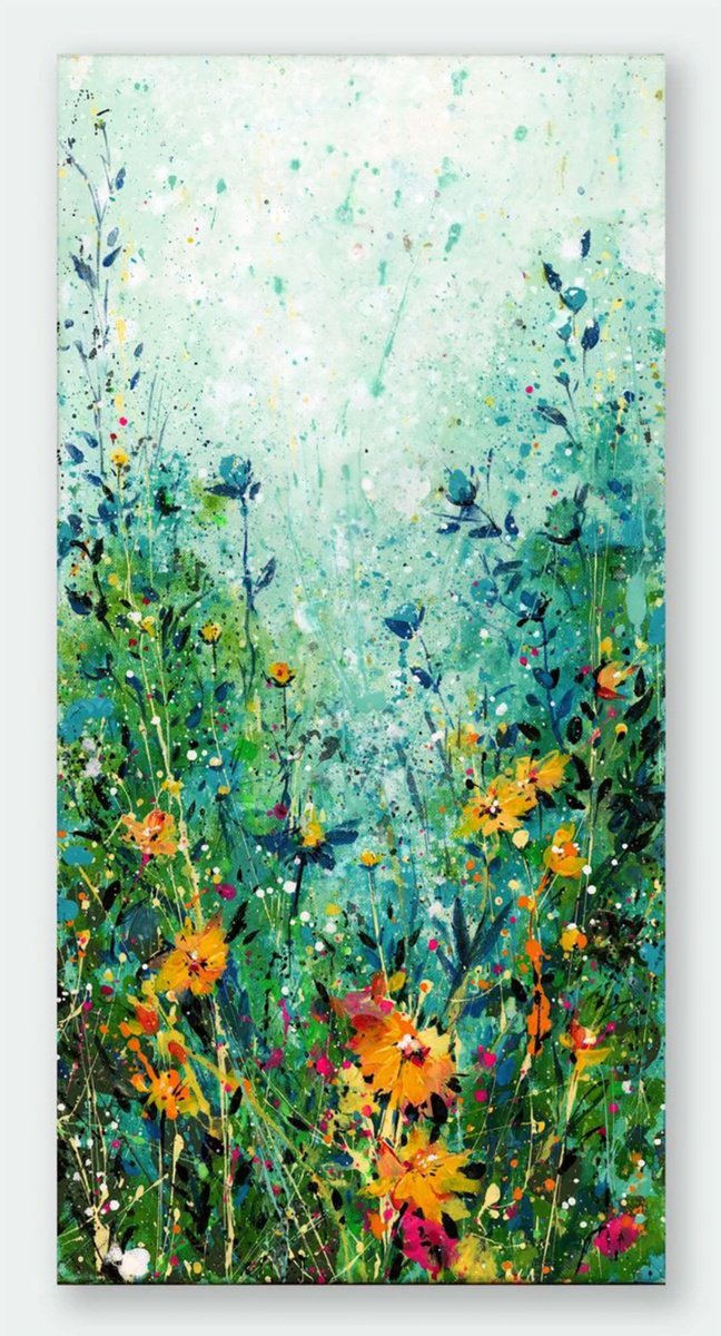  Mystic Meadow By Kathy Morton Stanion, 12 X 24, Artwork For Sale On Artfinder