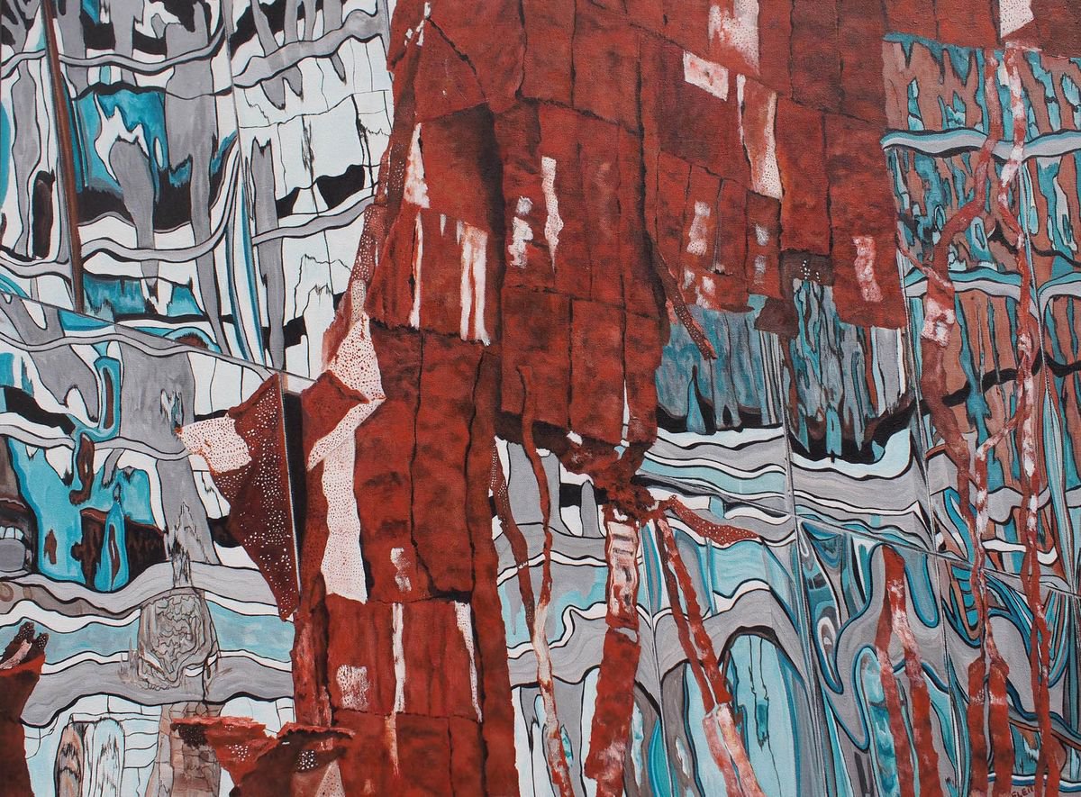 High Line Reflection 4 By Steven Fleit, 40 X 30, Artwork For Sale On Artfinder