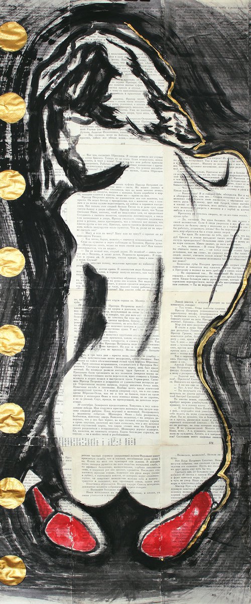 Female figurative. by Marat Cherny