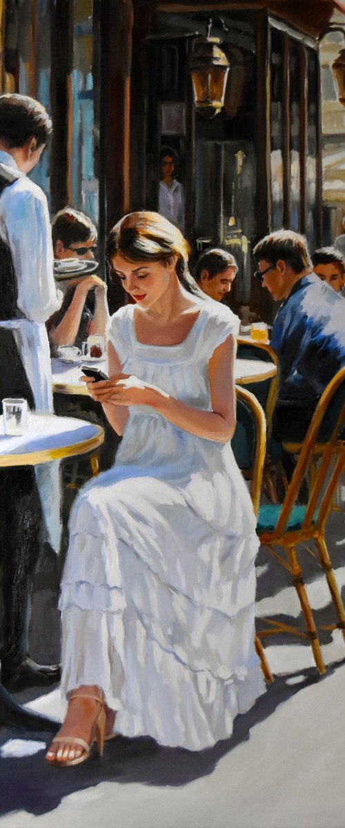 Waiting for the order V by Serghei Ghetiu