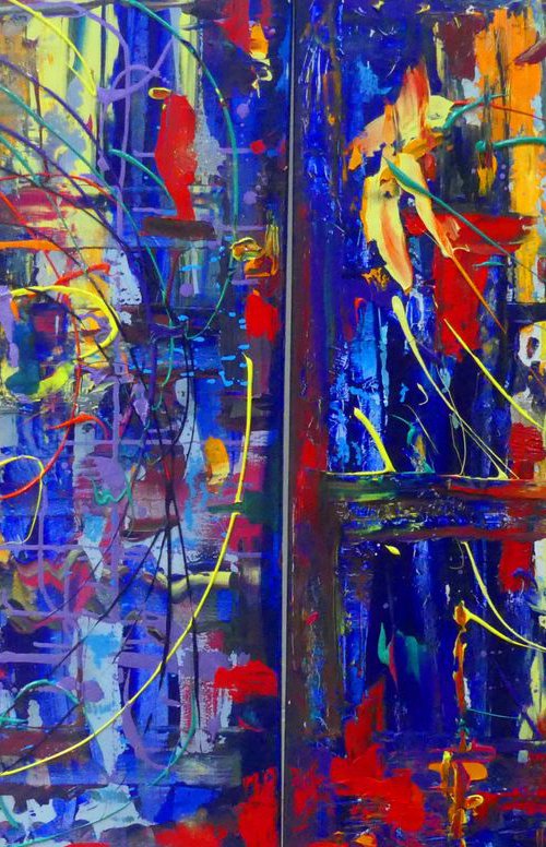 Midnight Tango by Lesley Blackburn