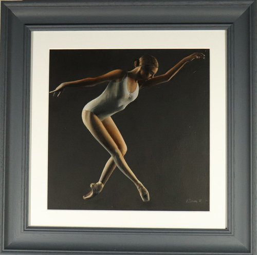 Outlines, Portrait of a Dancer by Alex Jabore