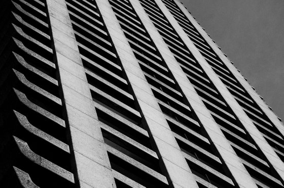 Lauderdale Tower, Barbican, London [Framed; also available unframed]