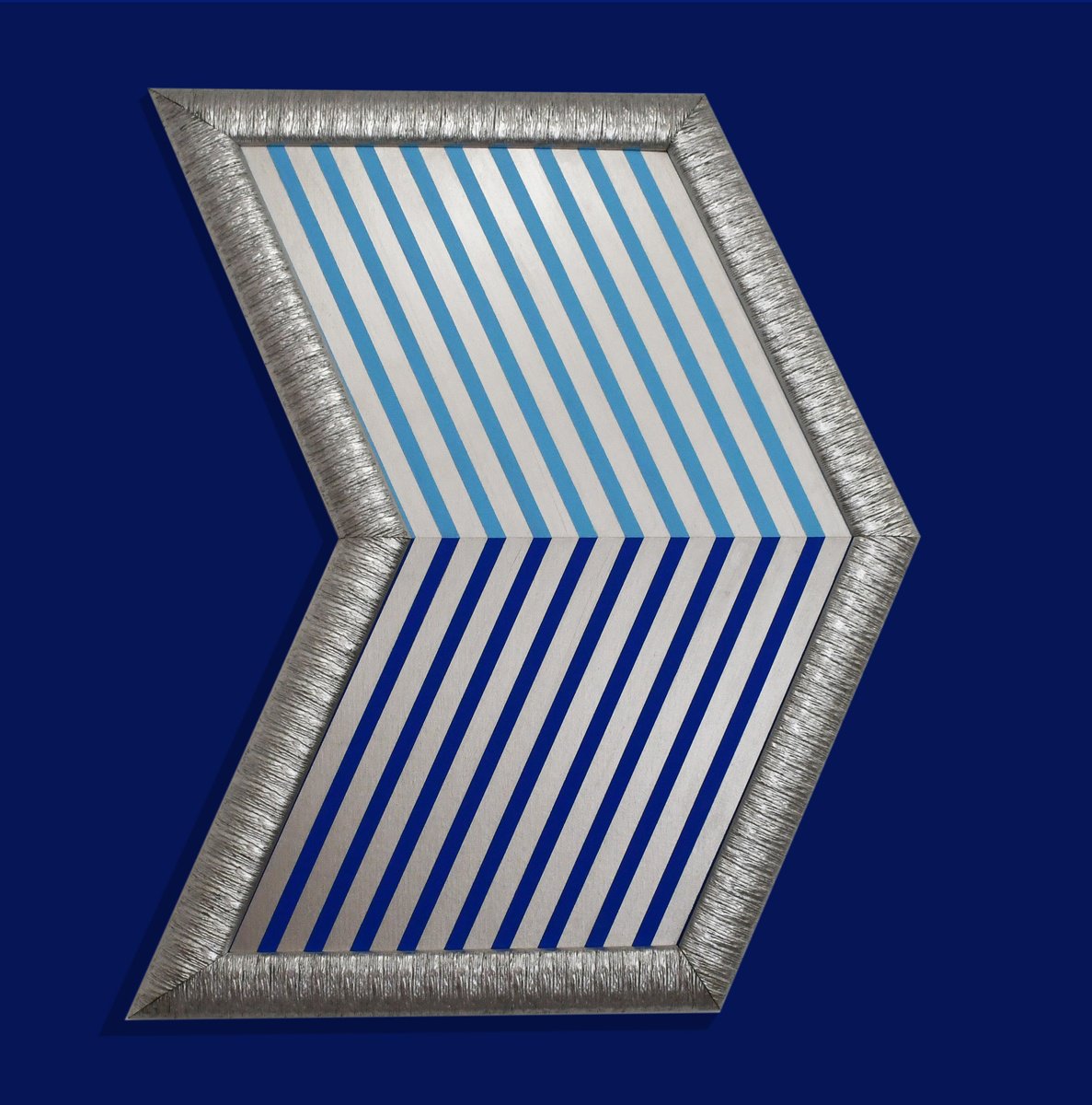 Geometric Sculpture , Favorite Illusion Xvii By Zeljka Paic, 33 X 41, Artwork For Sale On Artfinder