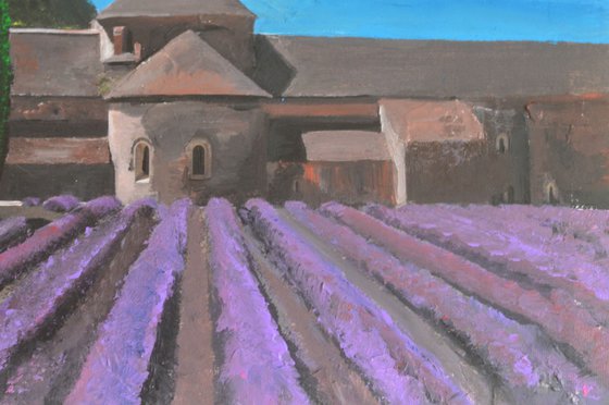 Provence, Lavender Fields