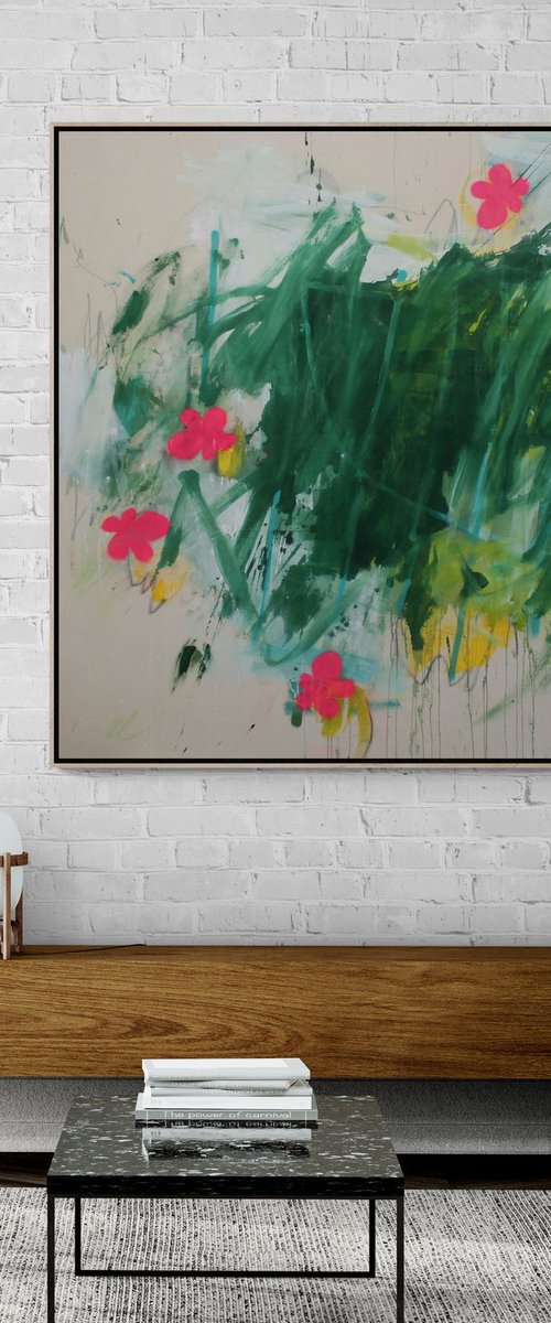 BLUMENWIESE 3 by Daniela Schweinsberg