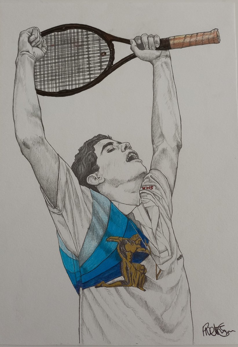 Tennis Pete Sampras by Paul Nelson-Esch