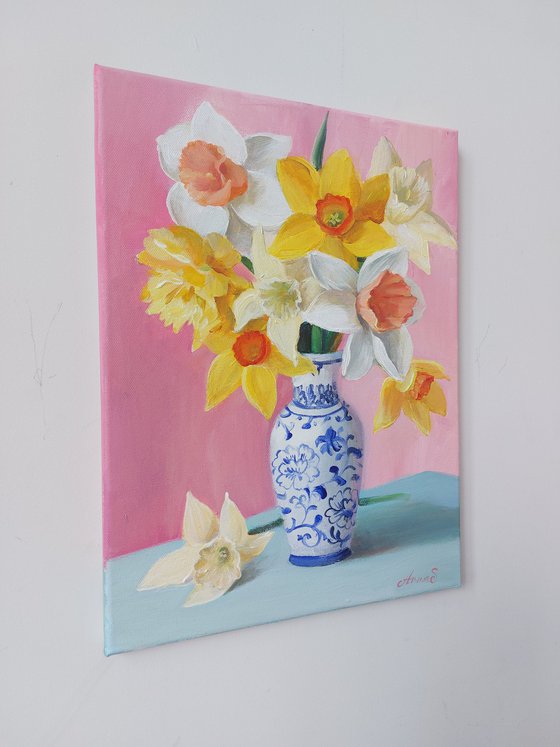 ”Petals and Porcelain”