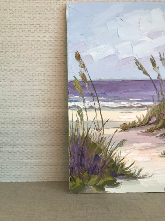 California beach 25x30cm