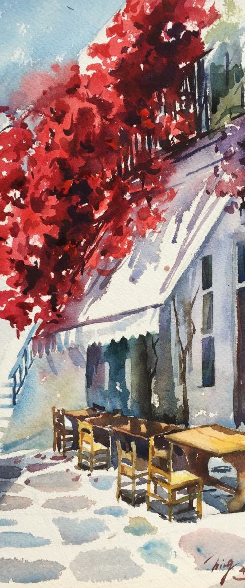 Little town 4 by Jing Chen