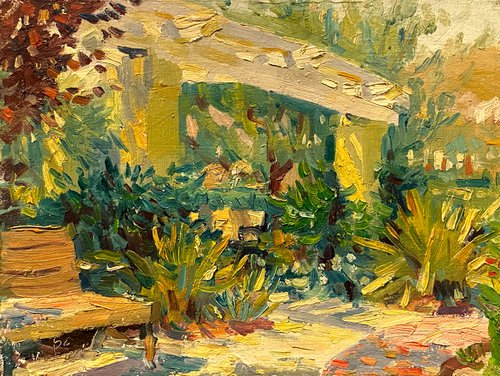 Plein Air Painting _ LADERA RANCH, CA by Paul Cheng