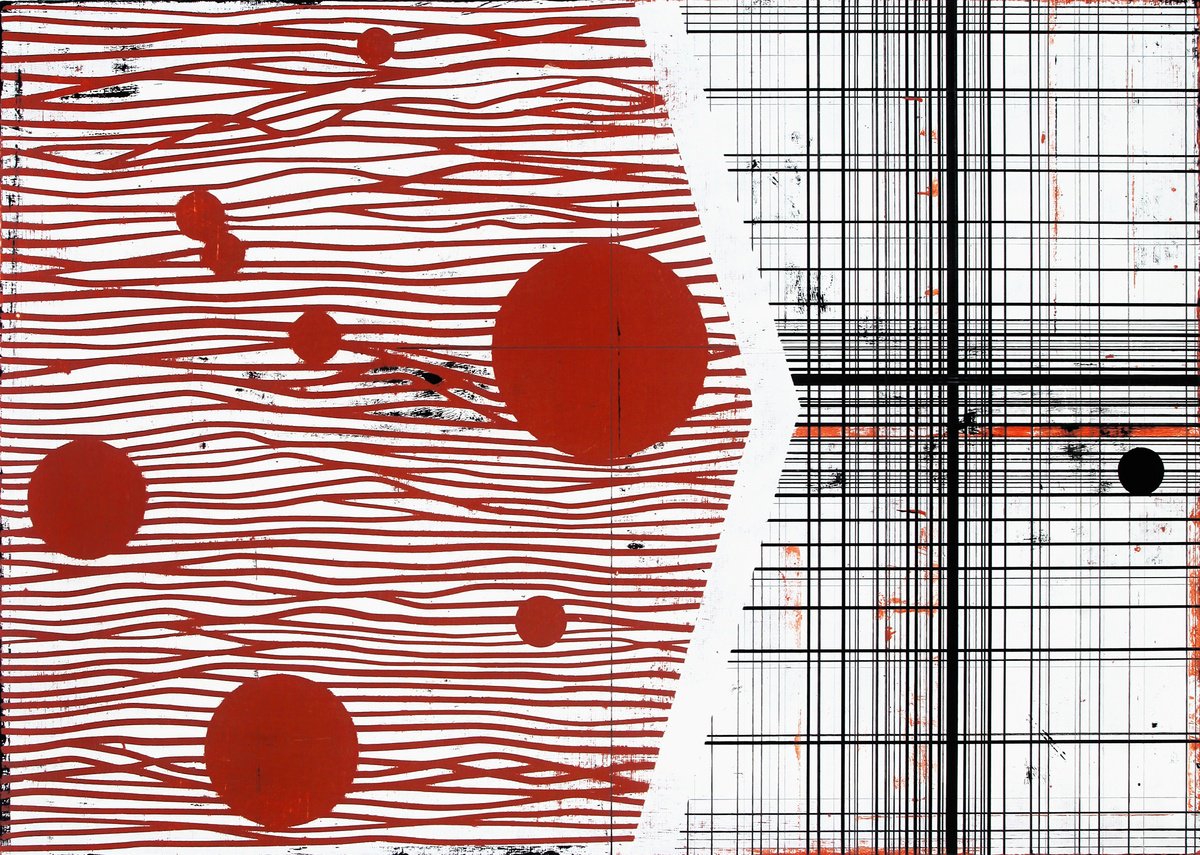 Inscenation 10. By Petr Strnad, 28 X 20, Artwork For Sale On Artfinder