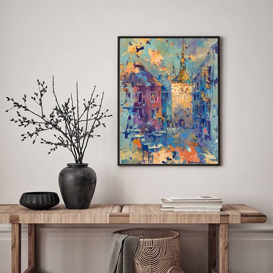 Golden Hour at the Clock Tower