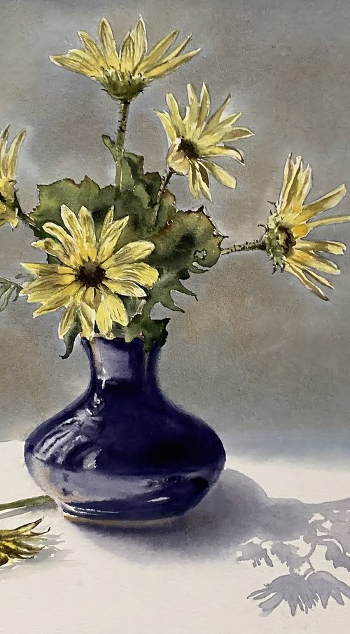 Bouquet of roadside flowers by Natalia Butenko