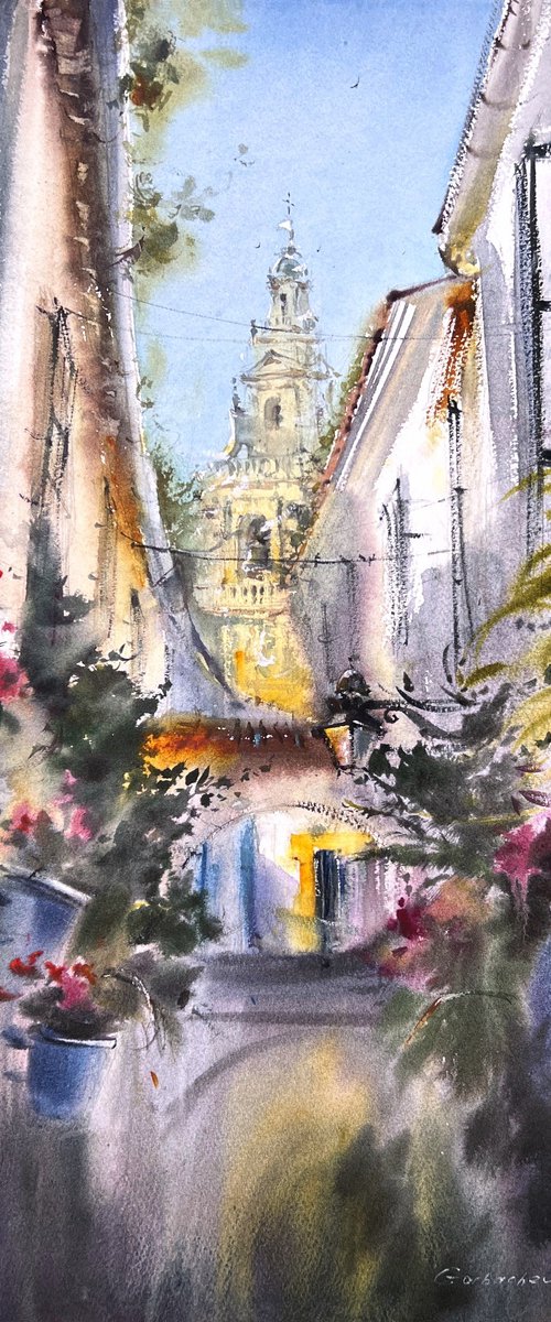 Flowers of Cordoba by Eugenia Gorbacheva