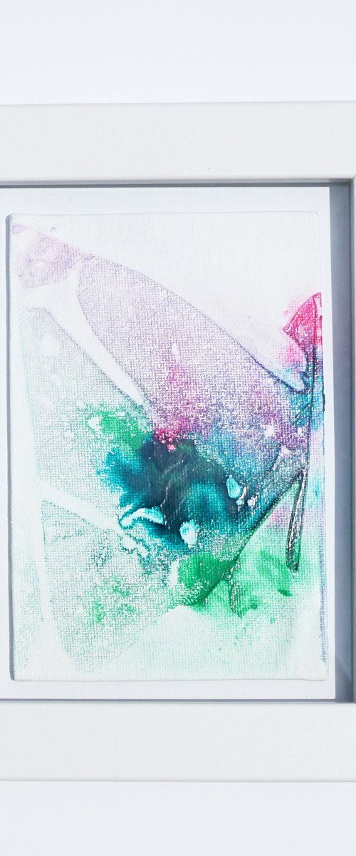 In May 15 5x7in ~12x18cm by jelena b