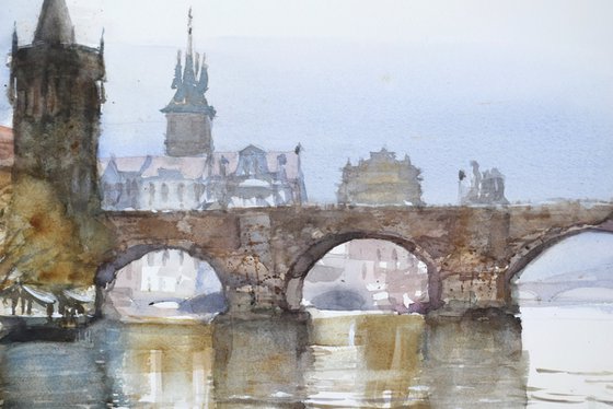 Prague, Charles bridge ( Karlův most)