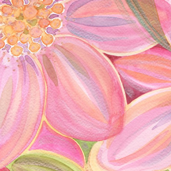 Spring glow