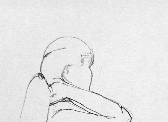 Study 05; Figure Drawing