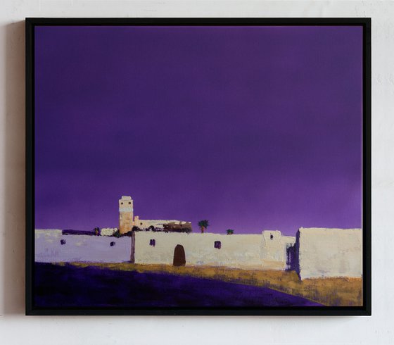 Desert Twilight
