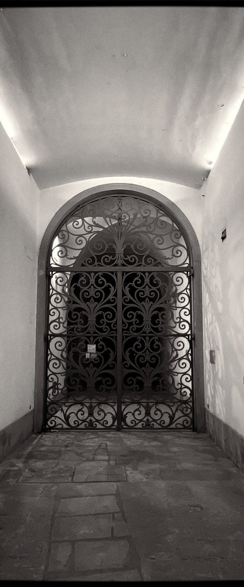 Old gate by Mattia Paoli