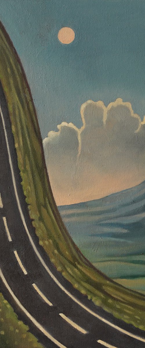 Monumental minor road by Rory Mitchell