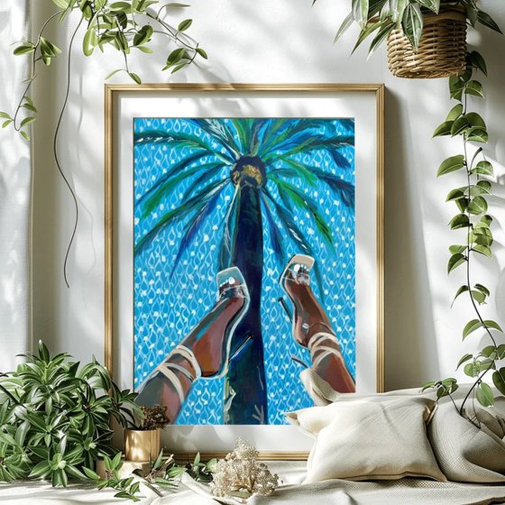 Palm Tree Legs