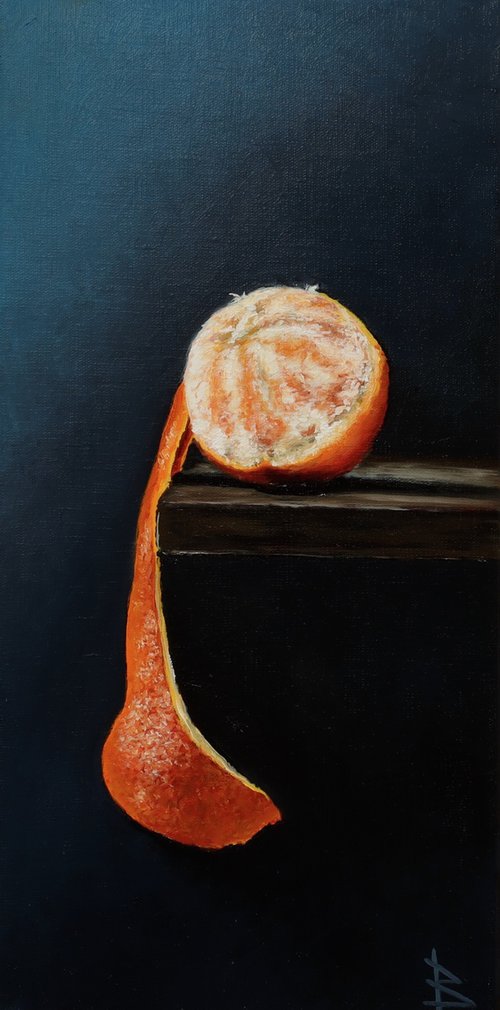 The orange by Oleg Baulin