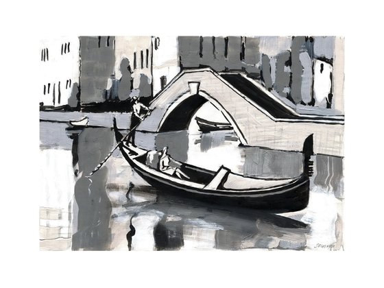 Monochrome Venice