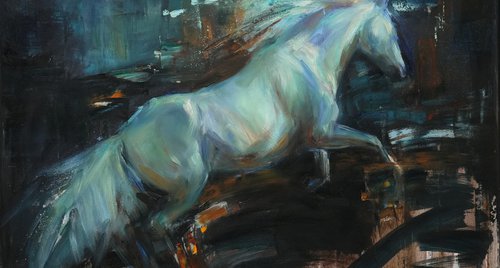 Artwork by Serhii Cherniakovskyi