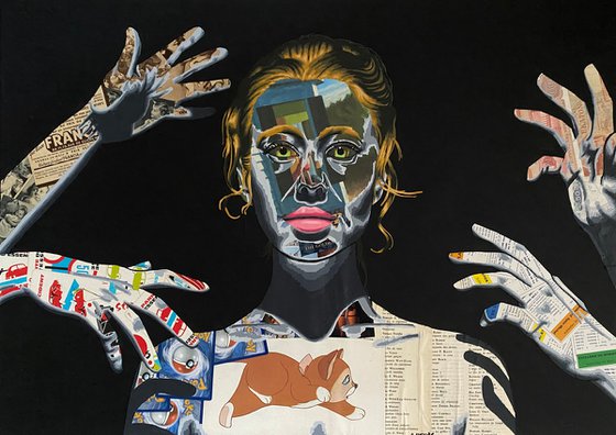 Self-Portrait Under Social Pressure