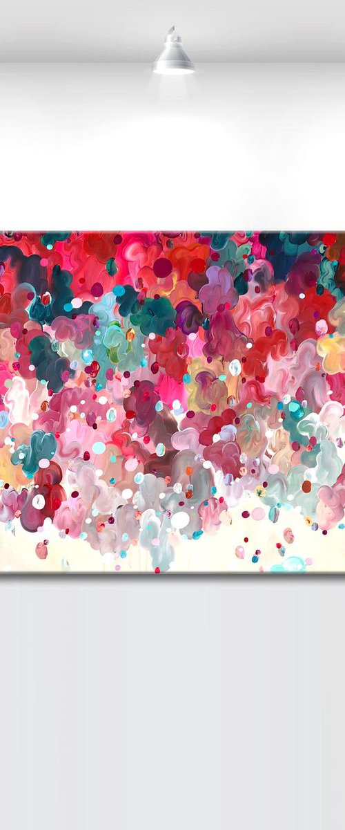 'Percipio' - 60x30" by Tatiana Georgieva