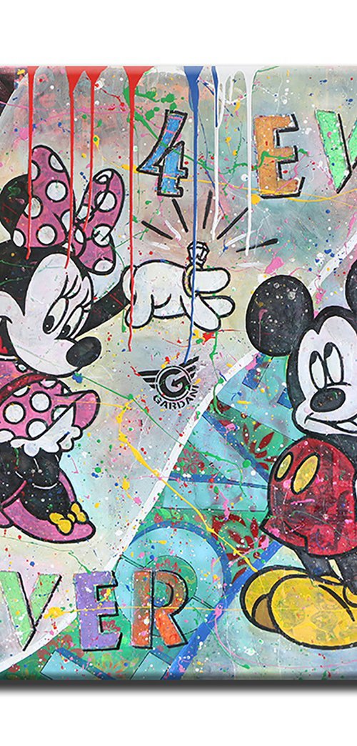 4 Ever & Ever Minnie by Gardani Art