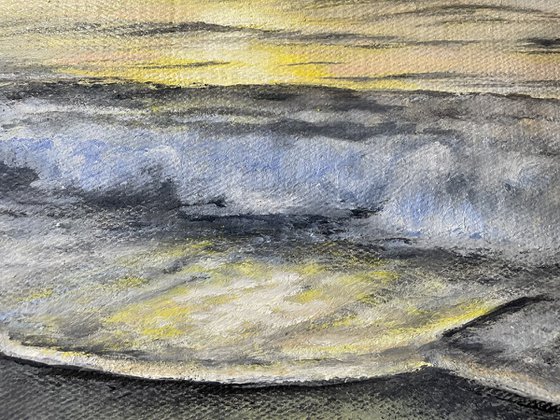 OCEAN SUNSET