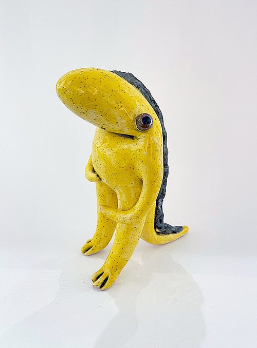 Yellow Smailing  Monstrum by Viktor Zuk